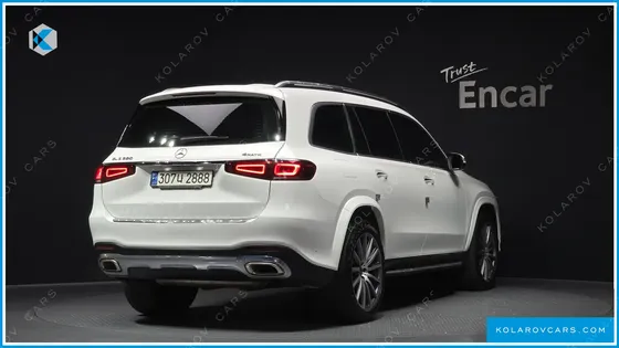 MERCEDES GLS-CLASS GLS580 4MATIC