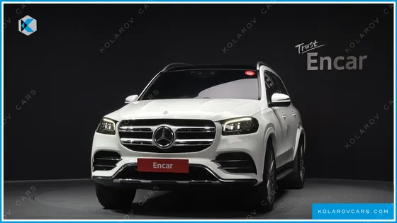 MERCEDES GLS-CLASS GLS580 4MATIC