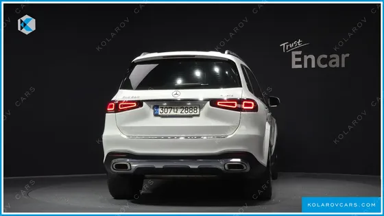 MERCEDES GLS-CLASS GLS580 4MATIC