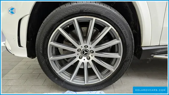 MERCEDES GLS-CLASS GLS580 4MATIC