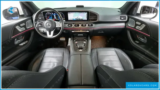 MERCEDES GLS-CLASS GLS580 4MATIC