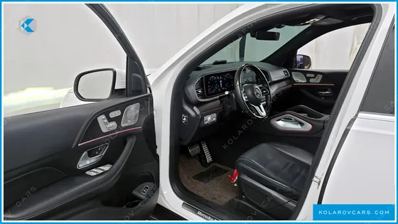 MERCEDES GLS-CLASS GLS580 4MATIC