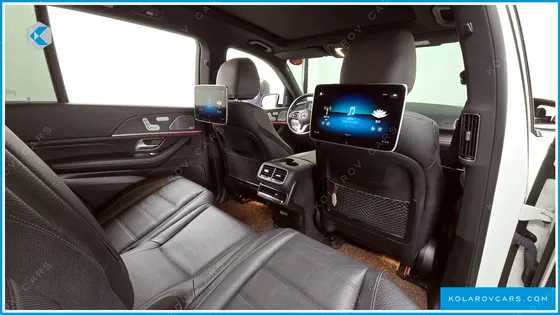 MERCEDES GLS-CLASS GLS580 4MATIC