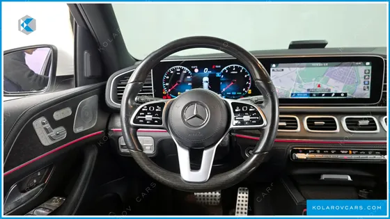 MERCEDES GLS-CLASS GLS580 4MATIC