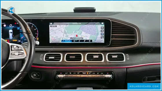 MERCEDES GLS-CLASS GLS580 4MATIC