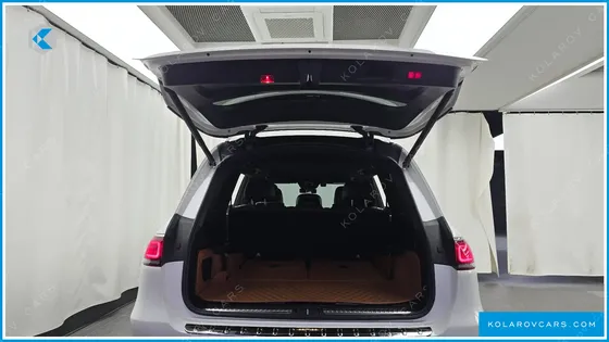 MERCEDES GLS-CLASS GLS580 4MATIC