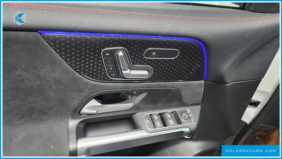 MERCEDES EQB EQB300 4MATIC AMG LINE