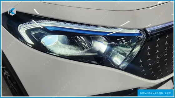 MERCEDES EQB EQB300 4MATIC AMG LINE