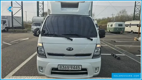 KIA BONGO III STANDARD CAP CRDI