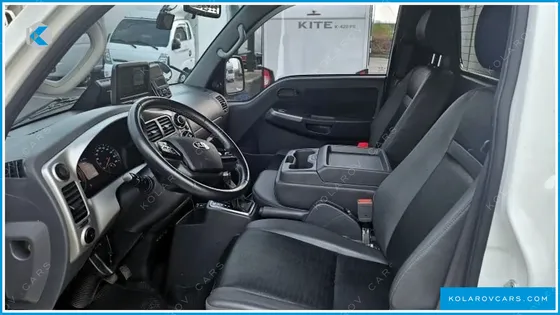 KIA BONGO III STANDARD CAP CRDI