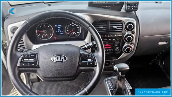 KIA BONGO III STANDARD CAP CRDI