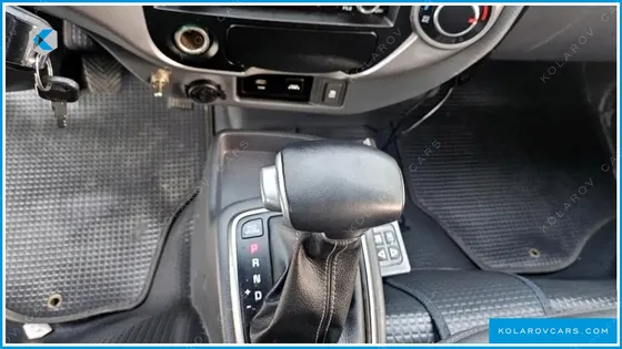 KIA BONGO III STANDARD CAP CRDI