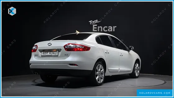 RENAULT KOREA SM3 RE