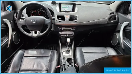 RENAULT KOREA SM3 RE