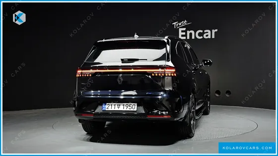 RENAULT KOREA GRAND KOLEOS 1.5 E-TECH ESPRIT ALPHINE 2WD