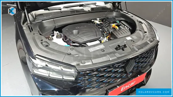 RENAULT KOREA GRAND KOLEOS 1.5 E-TECH ESPRIT ALPHINE 2WD