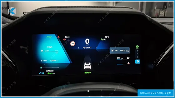 RENAULT KOREA GRAND KOLEOS 1.5 E-TECH ESPRIT ALPHINE 2WD