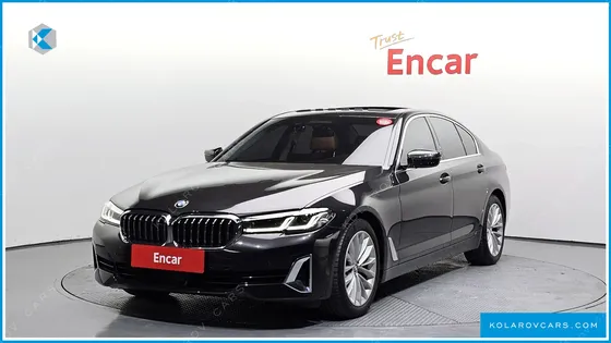 BMW 5 SERIES 520I LUXURY