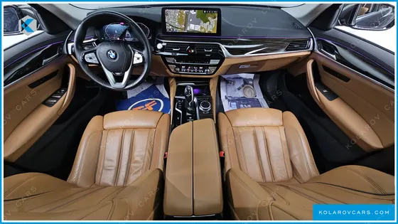 BMW 5 SERIES 520I LUXURY