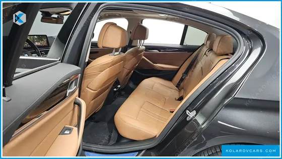 BMW 5 SERIES 520I LUXURY