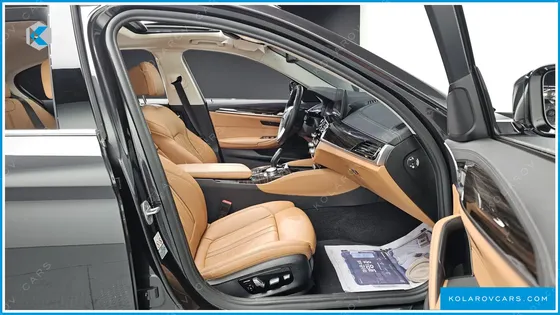 BMW 5 SERIES 520I LUXURY