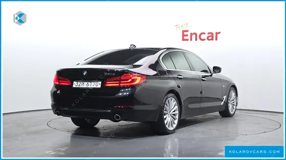 BMW 5 SERIES 530D LUXURY PLUS