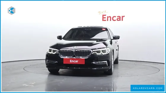 BMW 5 SERIES 530D LUXURY PLUS