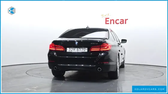 BMW 5 SERIES 530D LUXURY PLUS