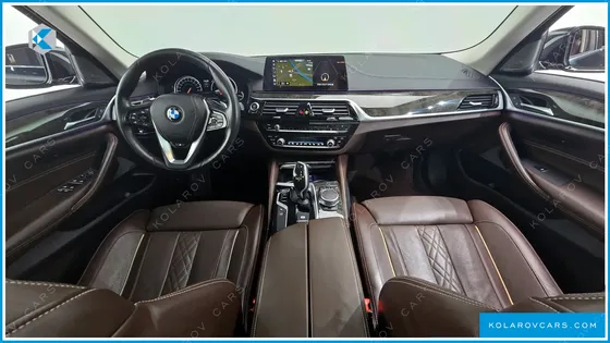 BMW 5 SERIES 530D LUXURY PLUS
