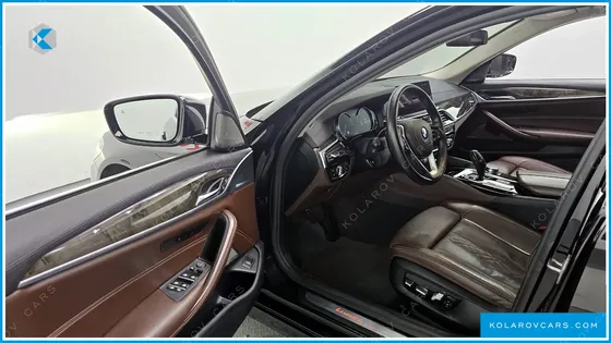 BMW 5 SERIES 530D LUXURY PLUS