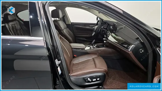BMW 5 SERIES 530D LUXURY PLUS