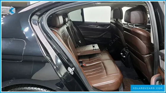 BMW 5 SERIES 530D LUXURY PLUS