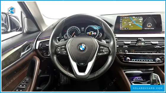 BMW 5 SERIES 530D LUXURY PLUS