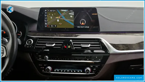 BMW 5 SERIES 530D LUXURY PLUS