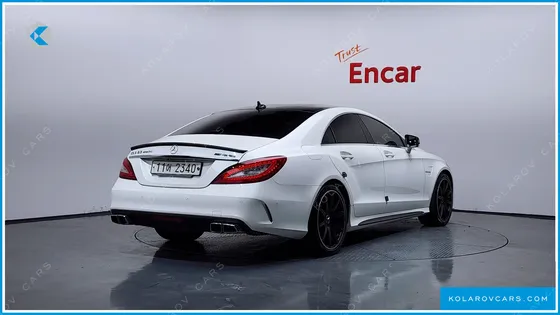 MERCEDES CLS-CLASS CLS63 AMG 4MATIC