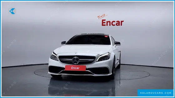 MERCEDES CLS-CLASS CLS63 AMG 4MATIC
