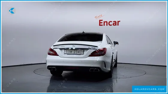 MERCEDES CLS-CLASS CLS63 AMG 4MATIC