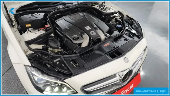 MERCEDES CLS-CLASS CLS63 AMG 4MATIC