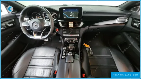 MERCEDES CLS-CLASS CLS63 AMG 4MATIC