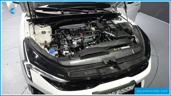KIA K5 1.6 TURBO