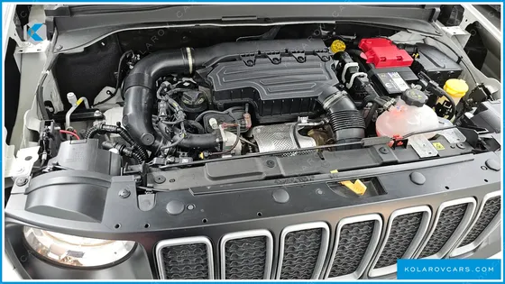 JEEP RENEGADE 1.3 LONGITUDE
