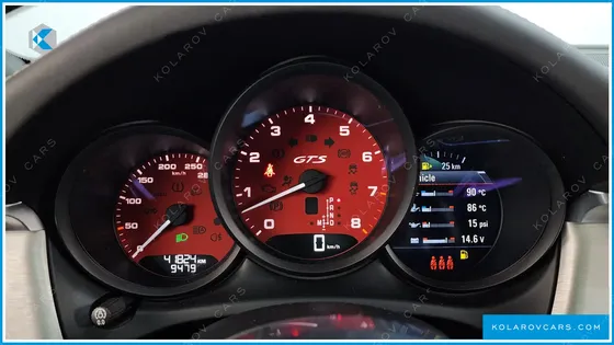 PORSCHE MACAN 2.9 GTS