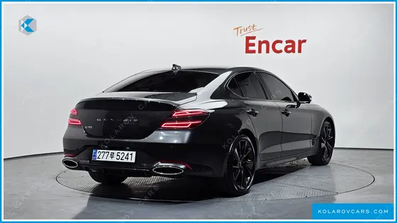 GENESIS G70 GASOLINE 2.0T 2WD