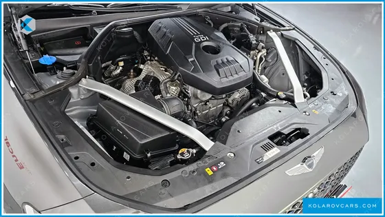 GENESIS G70 GASOLINE 2.0T 2WD