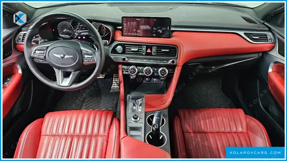 GENESIS G70 GASOLINE 2.0T 2WD