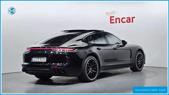 PORSCHE PANAMERA 4.0 GTS