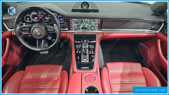PORSCHE PANAMERA 4.0 GTS