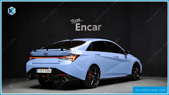 HYUNDAI ELANTRA (AVANTE) 2.0 N