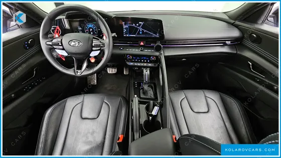 HYUNDAI ELANTRA (AVANTE) 2.0 N