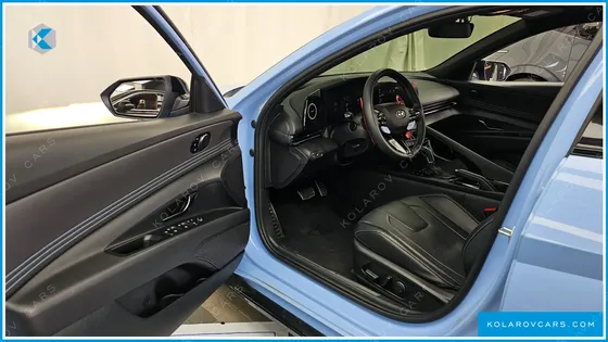 HYUNDAI ELANTRA (AVANTE) 2.0 N